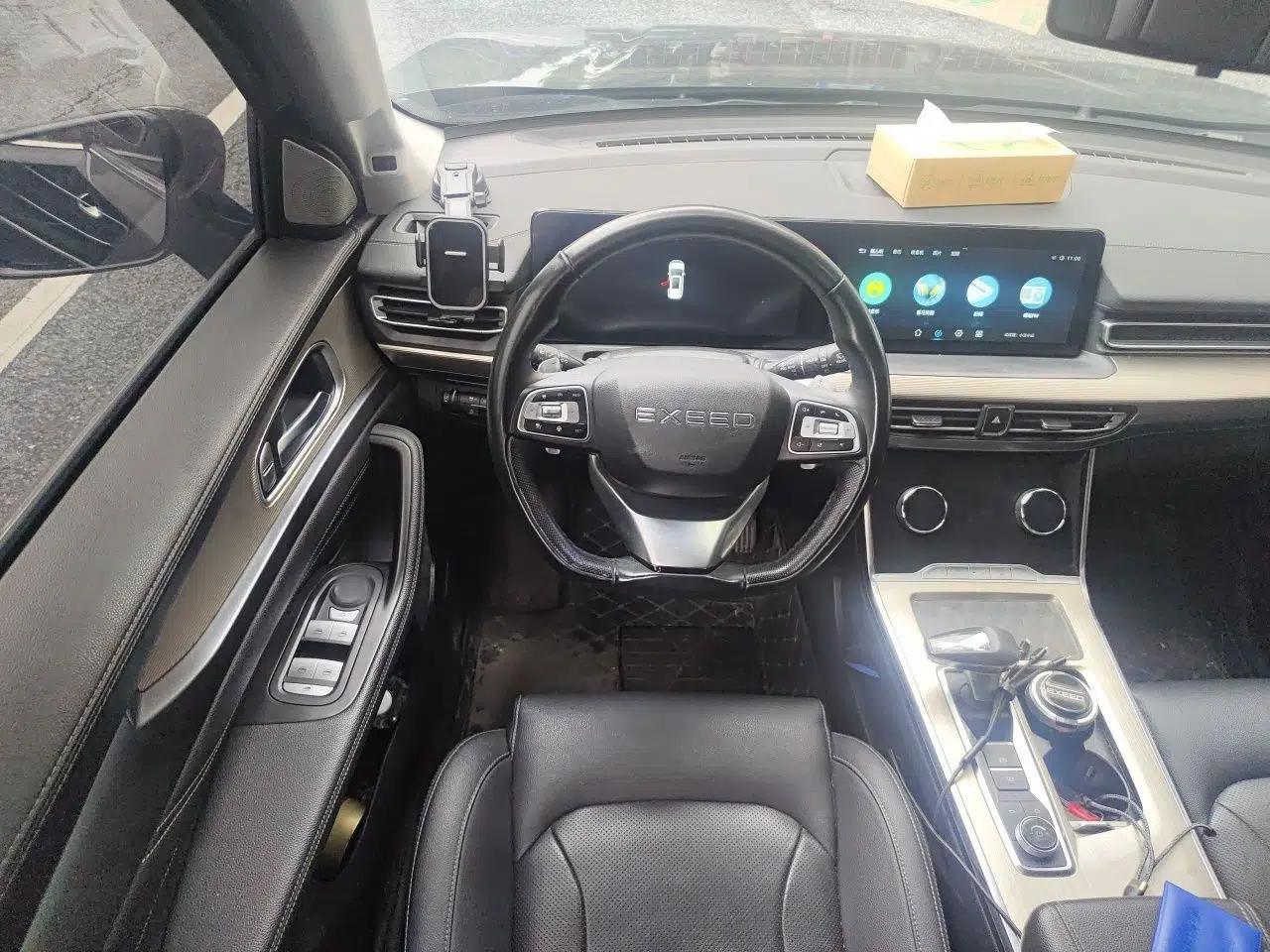 EXEED Lanyue 2022 Explore Edition 400T Four-Wheel Drive Star Edition 5 Seats — миниатюра 11