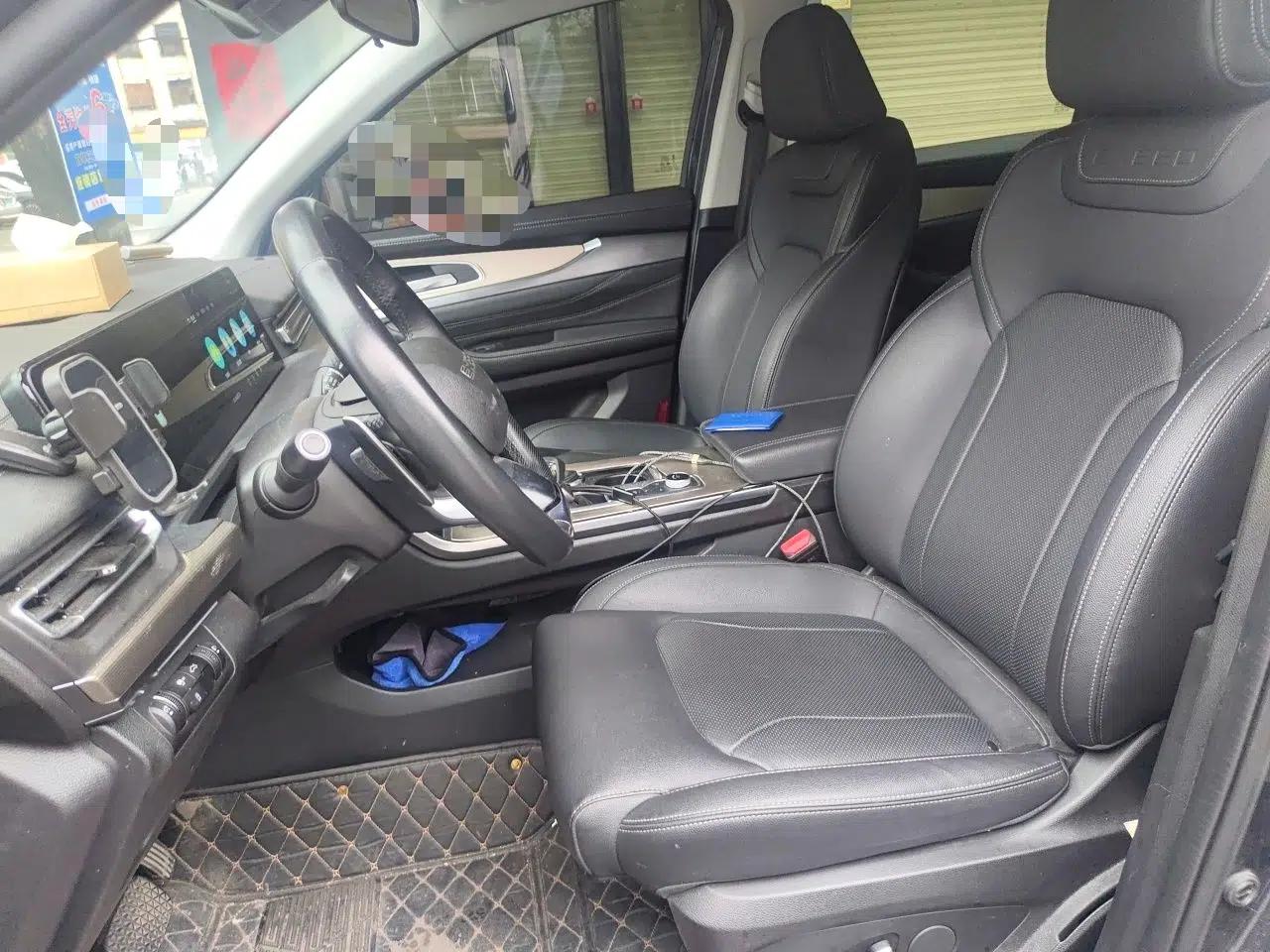 EXEED Lanyue 2022 Explore Edition 400T Four-Wheel Drive Star Edition 5 Seats — миниатюра 16