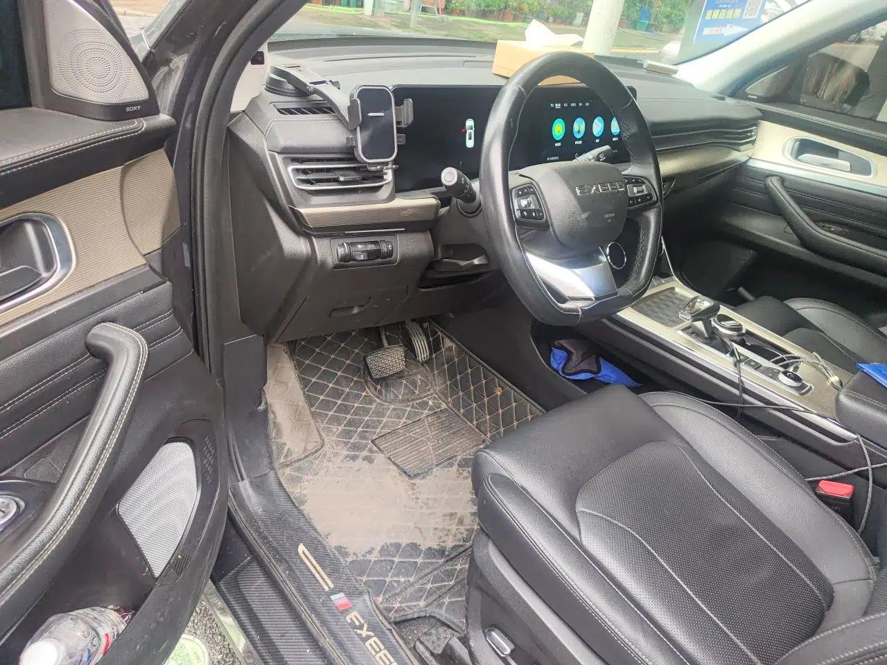 EXEED Lanyue 2022 Explore Edition 400T Four-Wheel Drive Star Edition 5 Seats — миниатюра 17