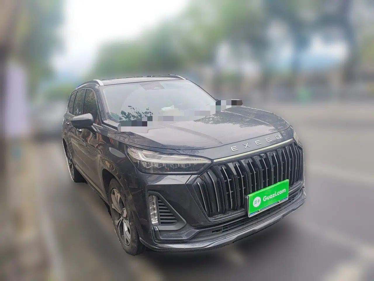 EXEED Lanyue 2022 Explore Edition 400T Four-Wheel Drive Star Edition 5 Seats — миниатюра 3