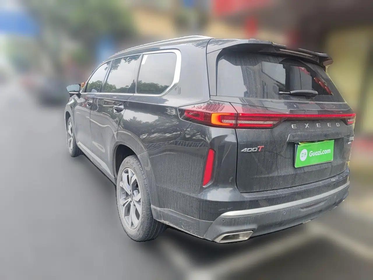 EXEED Lanyue 2022 Explore Edition 400T Four-Wheel Drive Star Edition 5 Seats — миниатюра 4