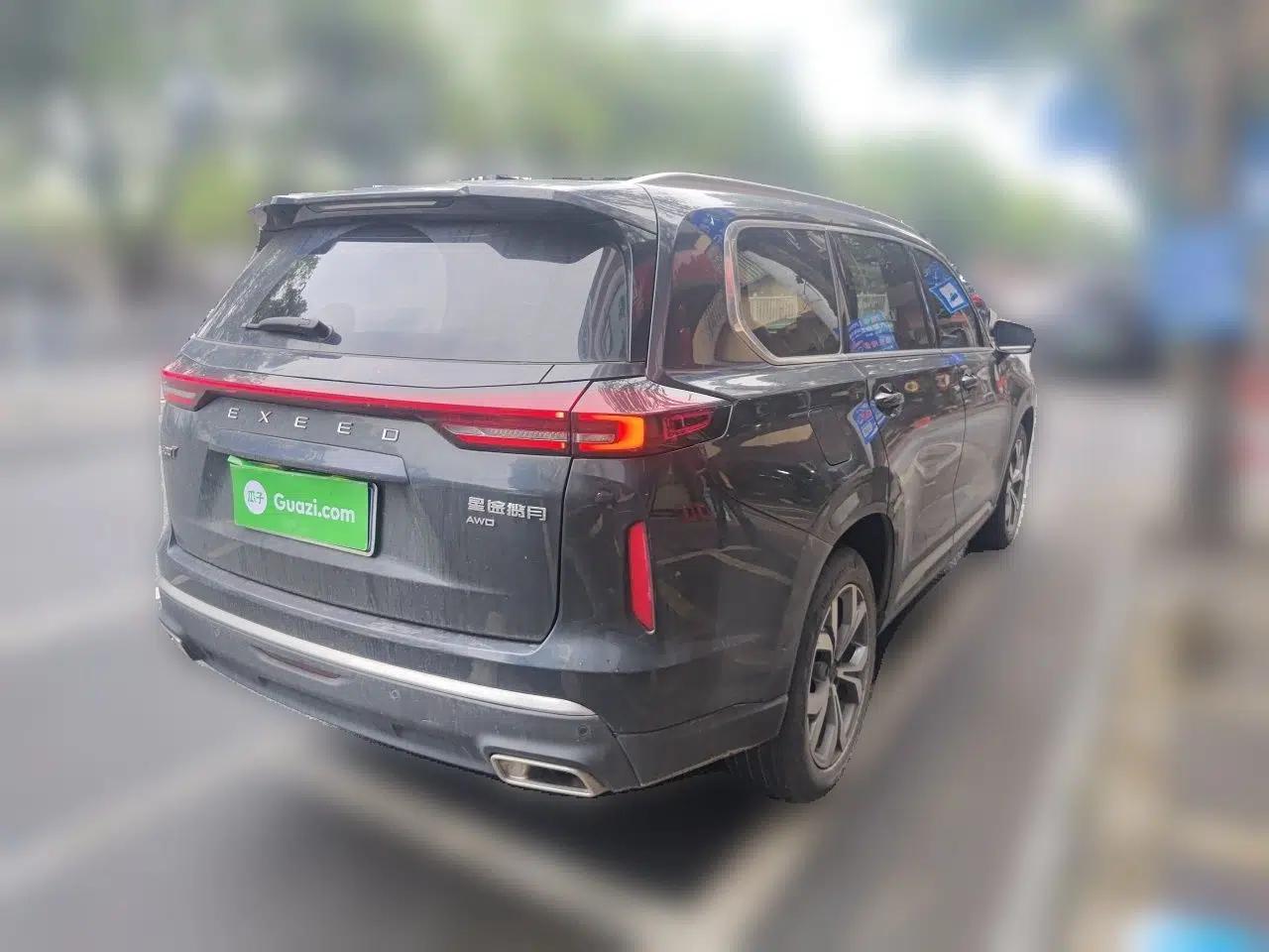 EXEED Lanyue 2022 Explore Edition 400T Four-Wheel Drive Star Edition 5 Seats — миниатюра 6