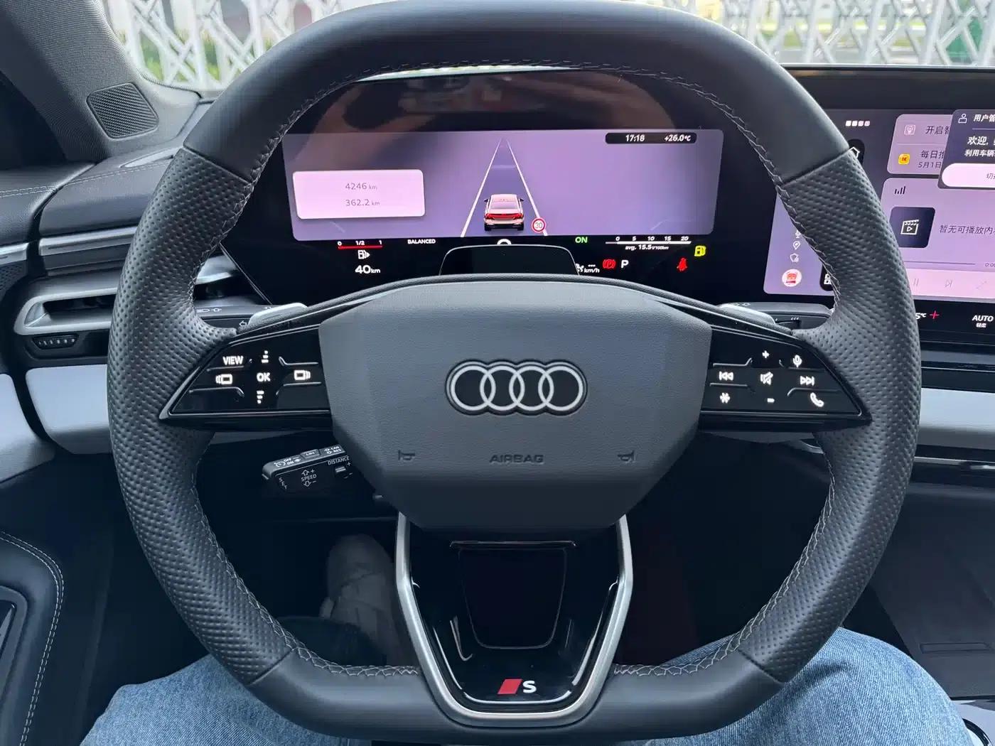 Audi A5L 2026 2.0T Sport Edition — миниатюра 16