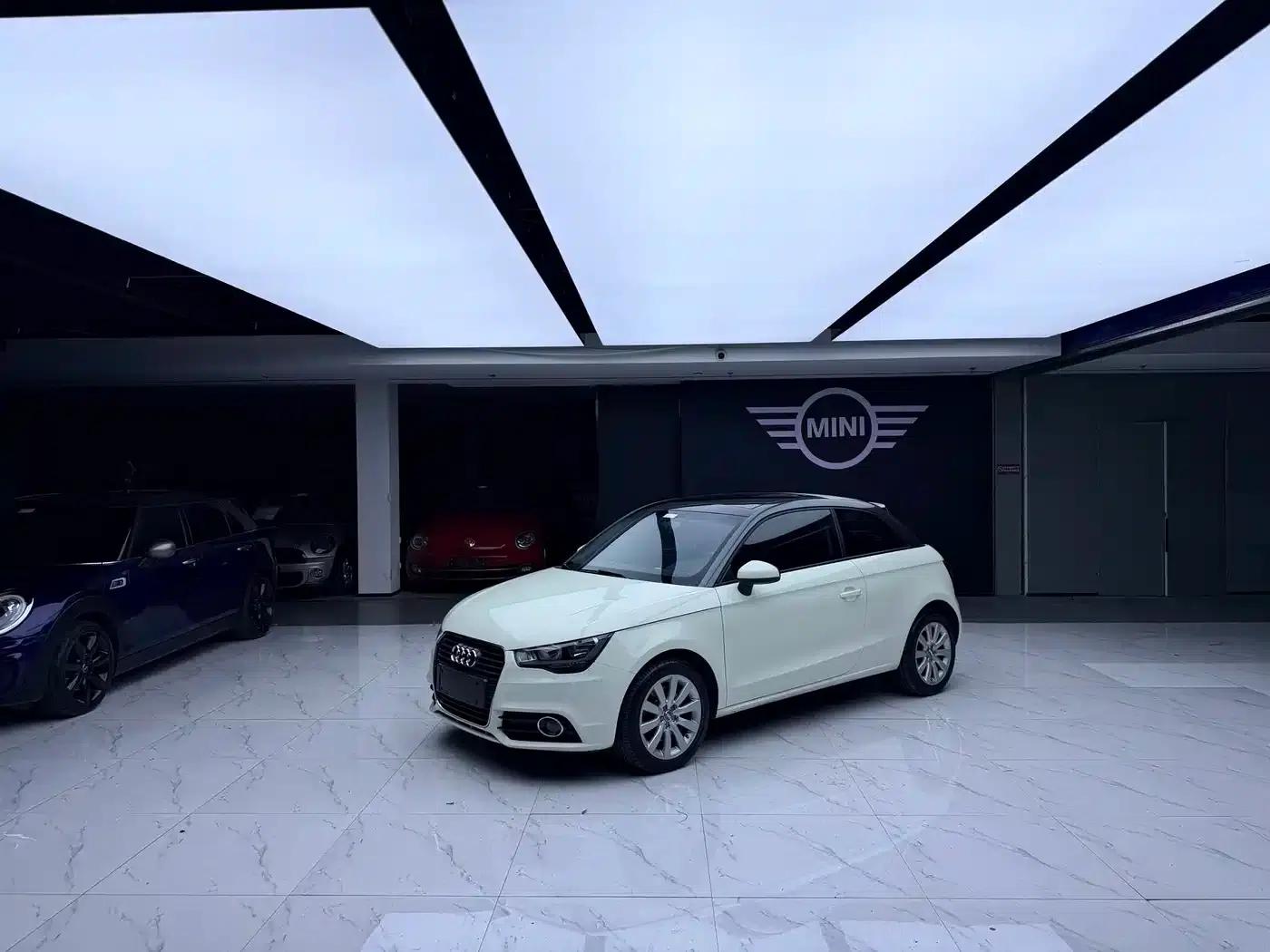Audi A1 2012 1.4 TFSI Ego — миниатюра 4