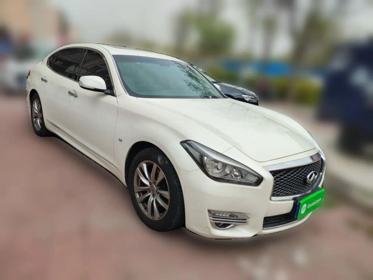 Infiniti Q70 2017 Q70L 2.5L Elite Edition — миниатюра 3