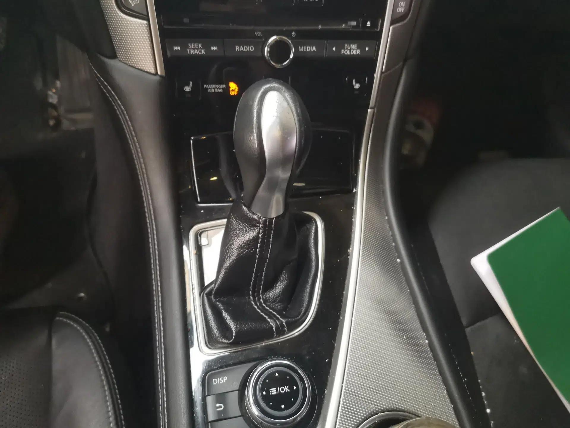 Infiniti Q50 2014 3.7L Luxury Edition — миниатюра 13