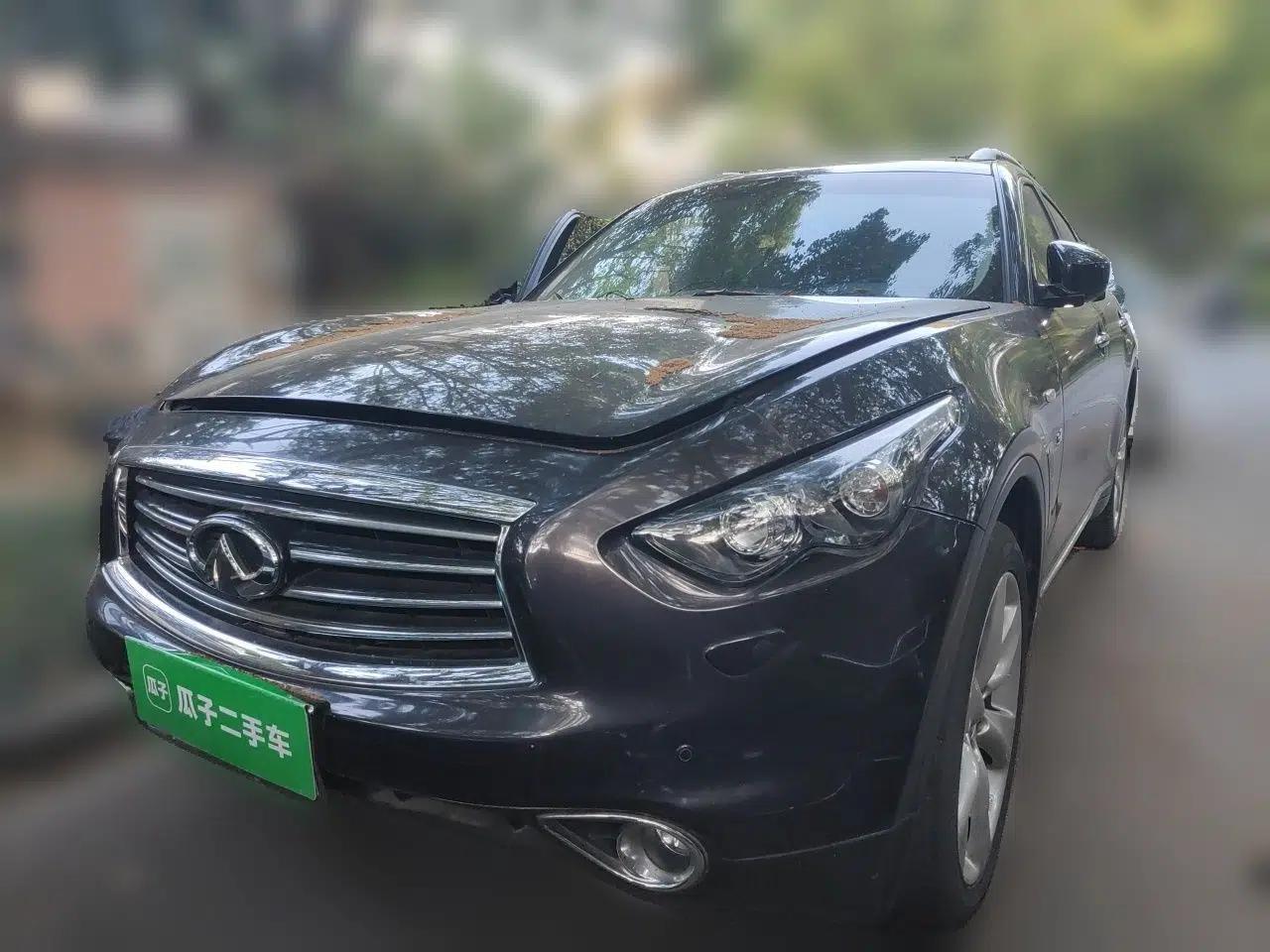 Infiniti QX70 2013 3.7L Standard Edition — миниатюра 1