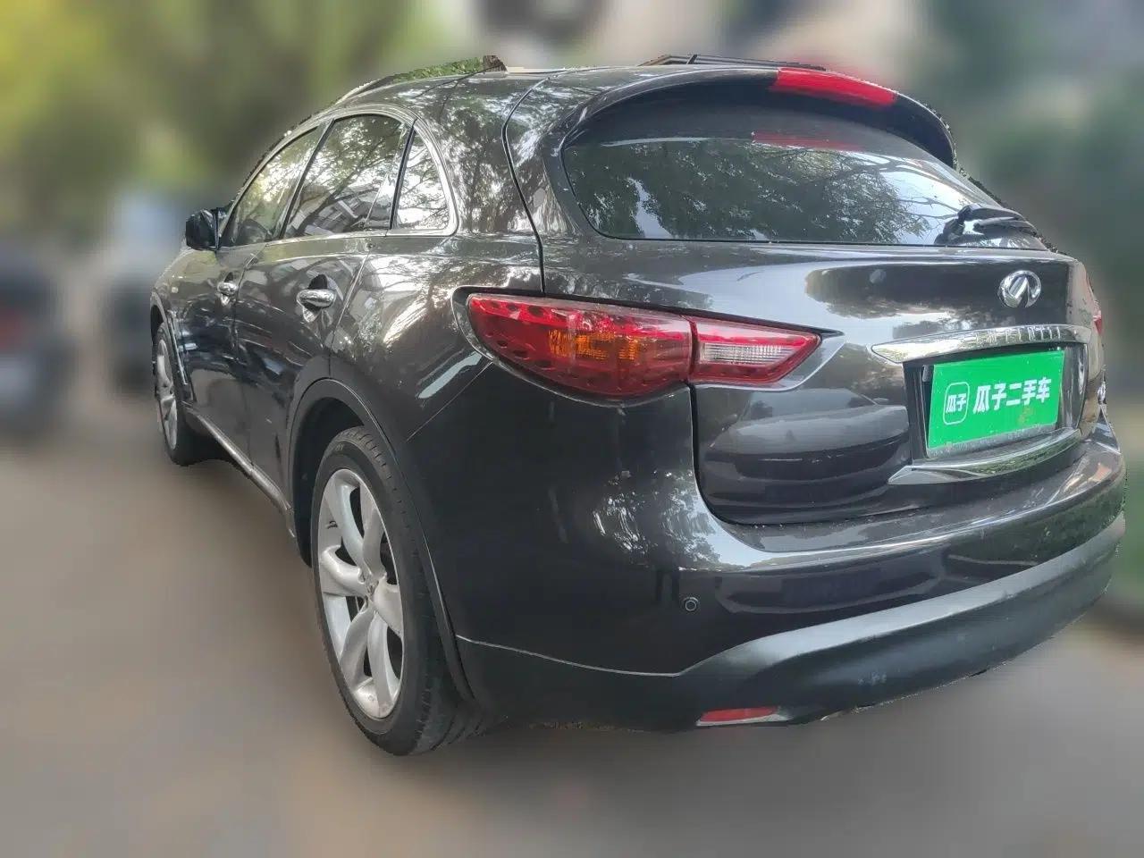 Infiniti QX70 2013 3.7L Standard Edition — миниатюра 4