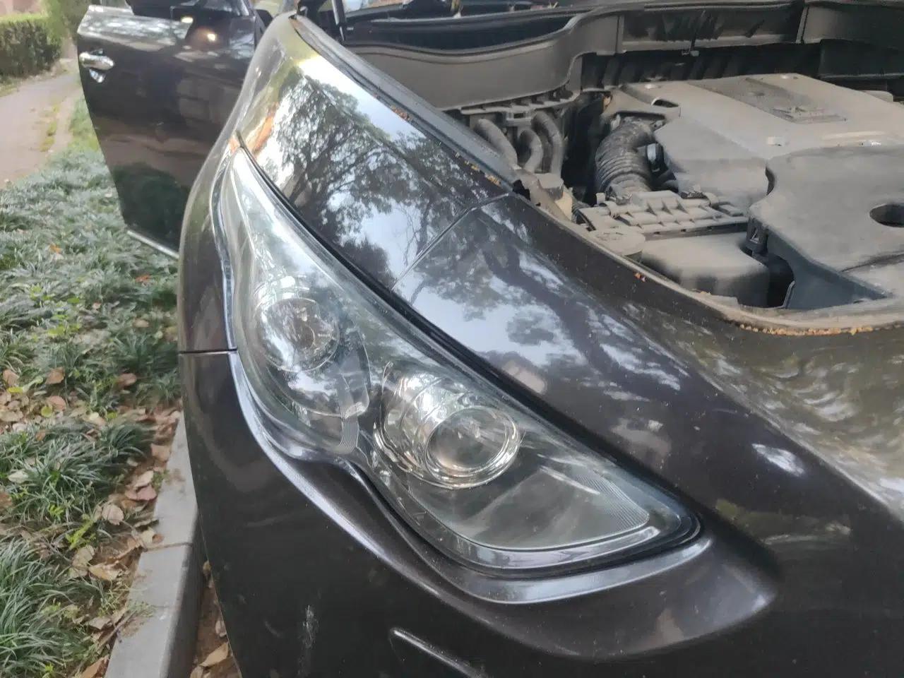 Infiniti QX70 2013 3.7L Standard Edition — миниатюра 7