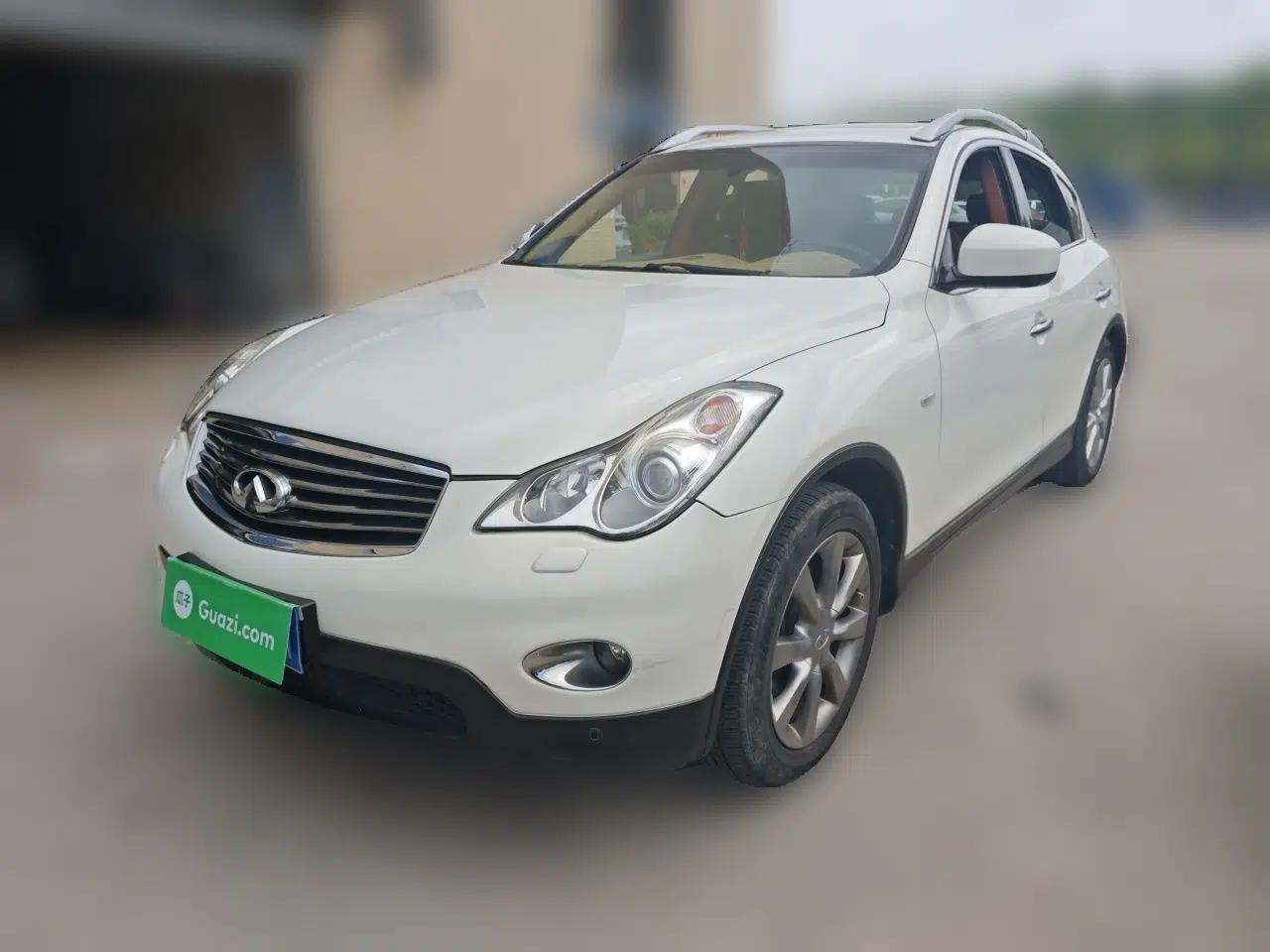 Infiniti EX 2009 EX35 Fashion Edition — миниатюра 1