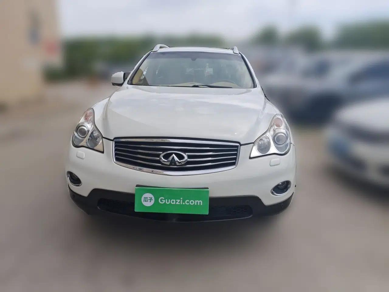 Infiniti EX 2009 EX35 Fashion Edition — миниатюра 2