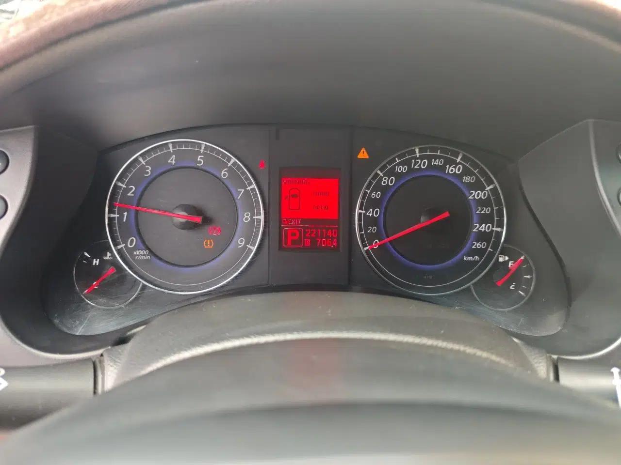 Infiniti EX 2009 EX35 Fashion Edition — миниатюра 13