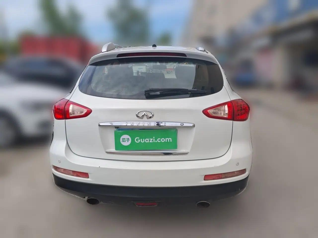 Infiniti EX 2009 EX35 Fashion Edition — миниатюра 5