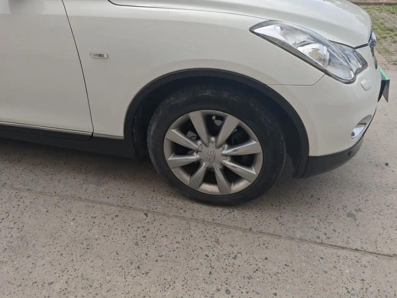 Infiniti EX 2009 EX35 Fashion Edition — миниатюра 8