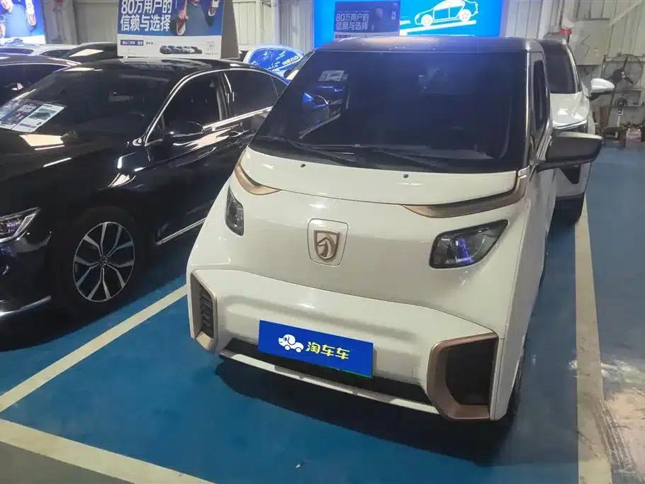 Baojun E200 2020 Model 305KM Smart Edition — миниатюра 2