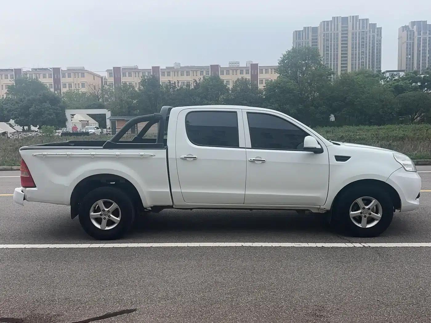 Tunland 2017 2.8T E3 Diesel 2WD Extended Elite Edition BJ493ZLQ4 — миниатюра 4