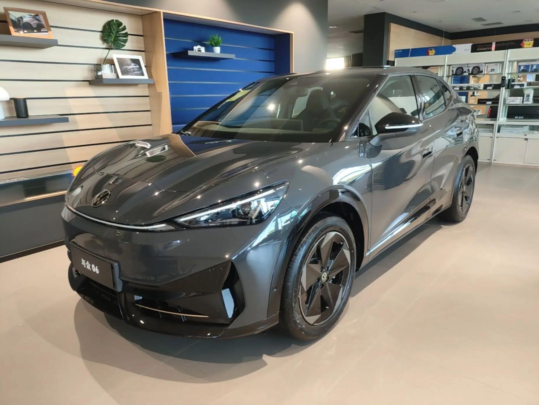 Volkswagen ID.UNYX 2025 Pure Model — миниатюра 1