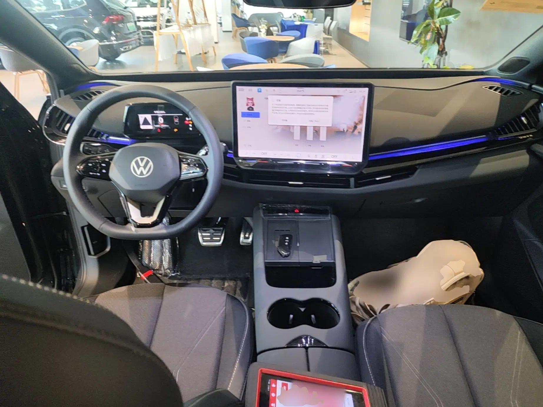 Volkswagen ID.UNYX 2025 Pure Model — миниатюра 12