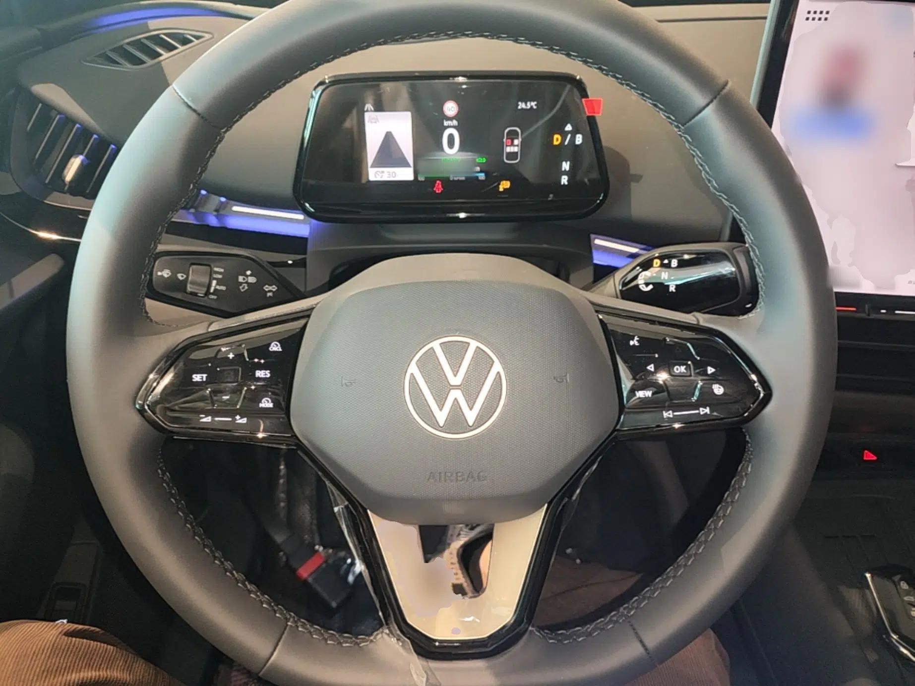 Volkswagen ID.UNYX 2025 Pure Model — миниатюра 13