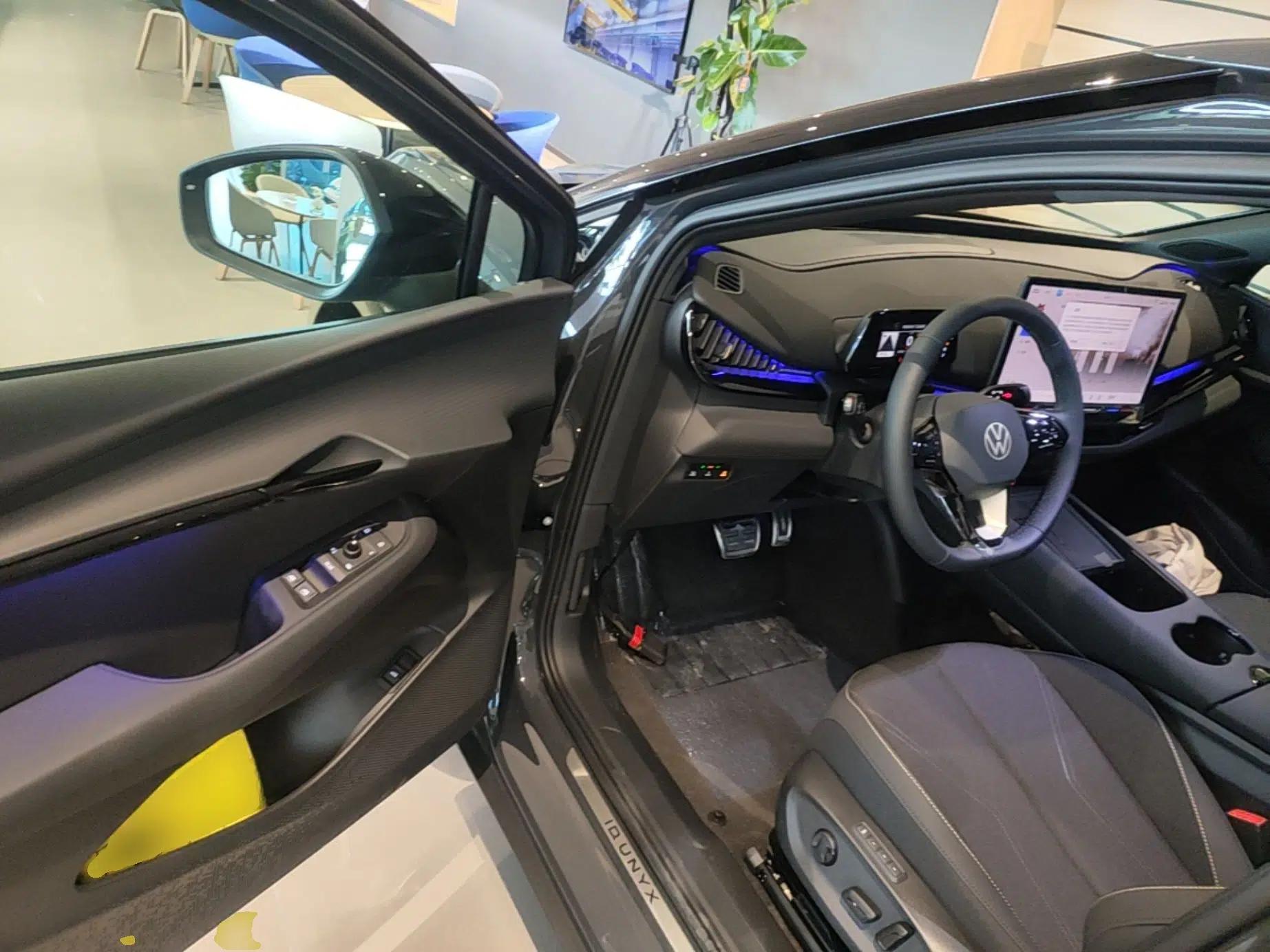 Volkswagen ID.UNYX 2025 Pure Model — миниатюра 18