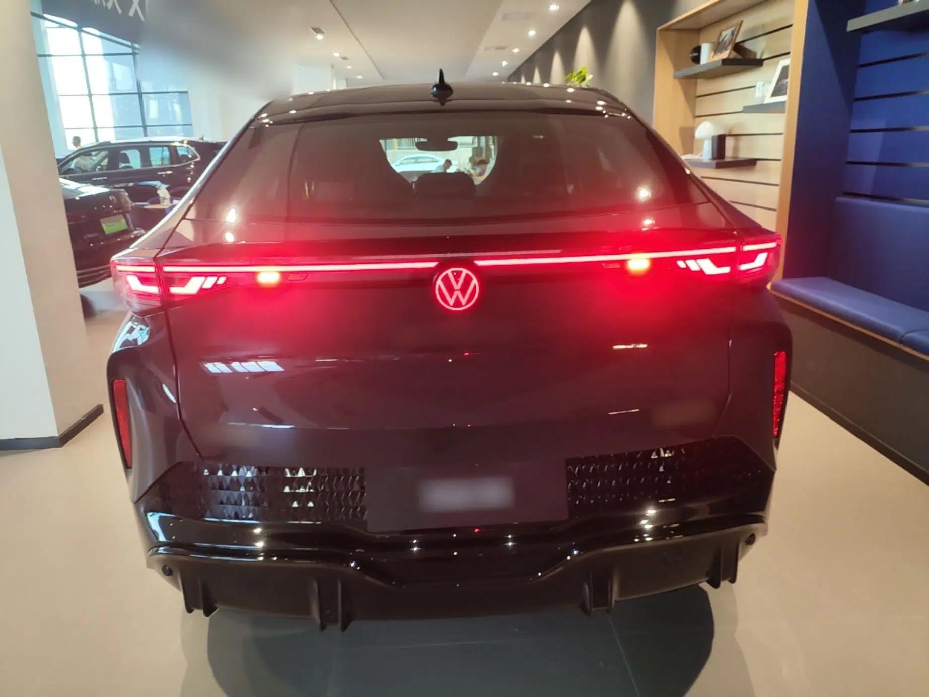 Volkswagen ID.UNYX 2025 Pure Model — миниатюра 3