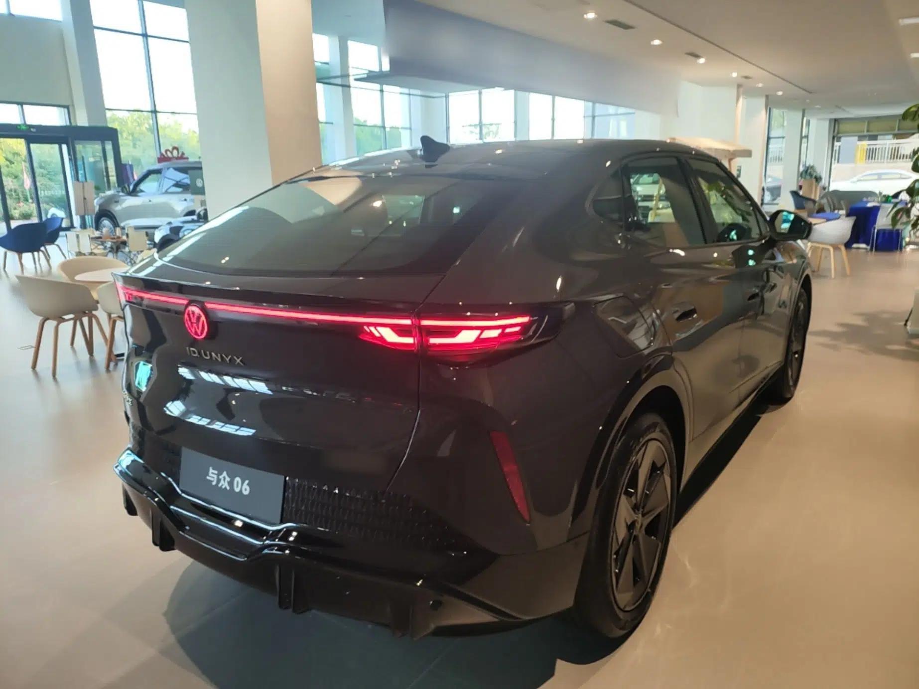 Volkswagen ID.UNYX 2025 Pure Model — миниатюра 4