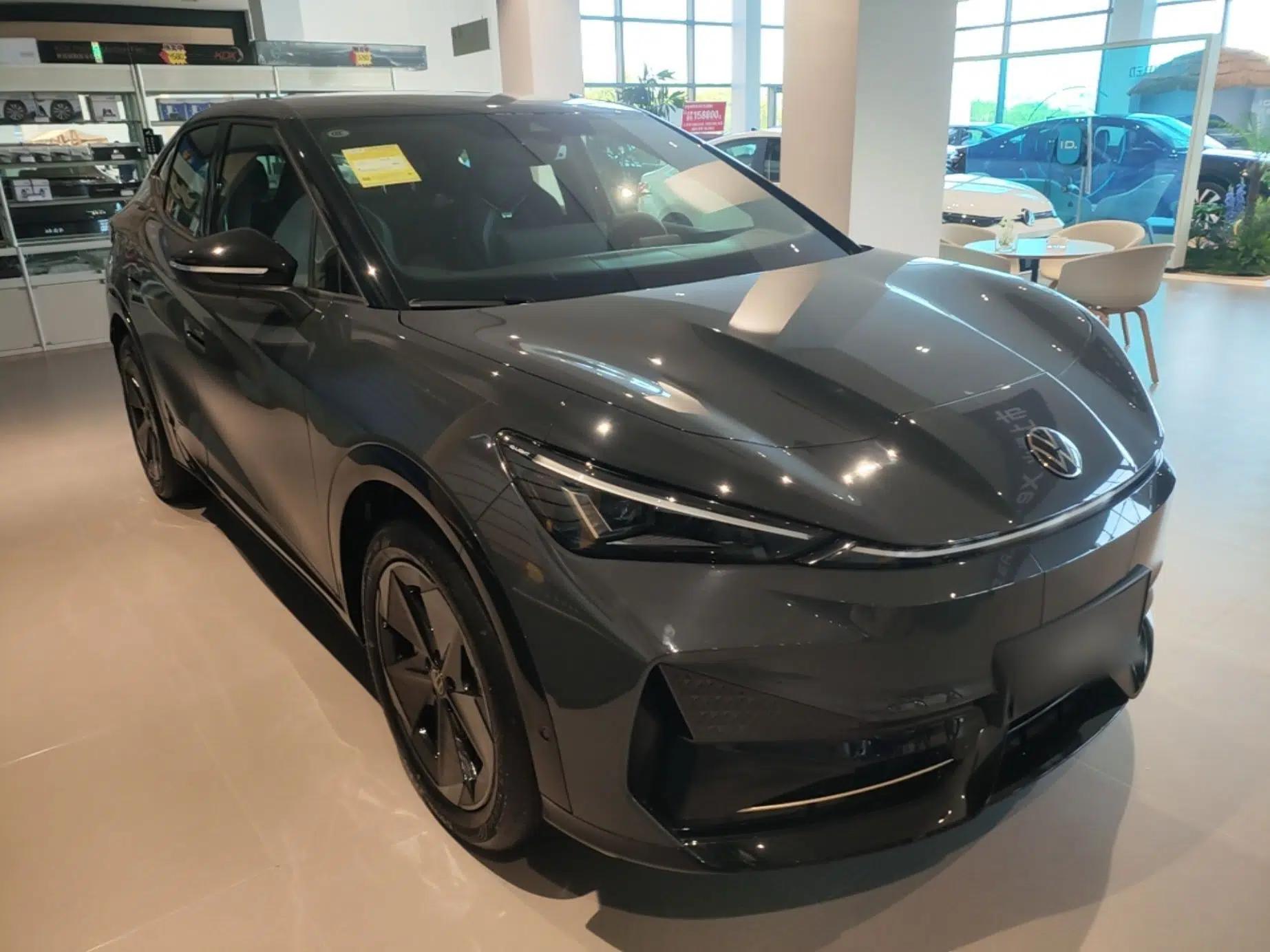 Volkswagen ID.UNYX 2025 Pure Model — миниатюра 6