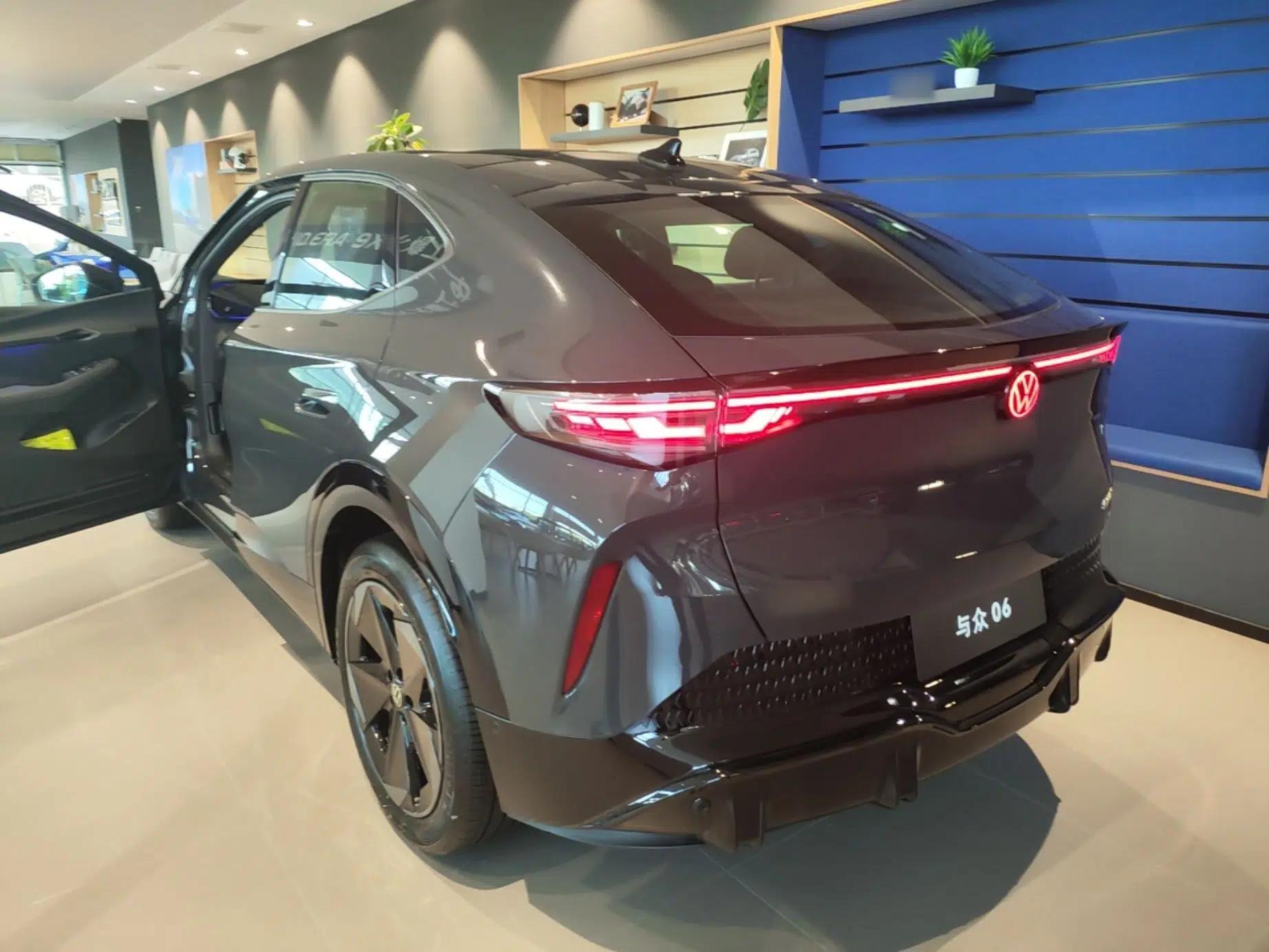 Volkswagen ID.UNYX 2025 Pure Model — миниатюра 7