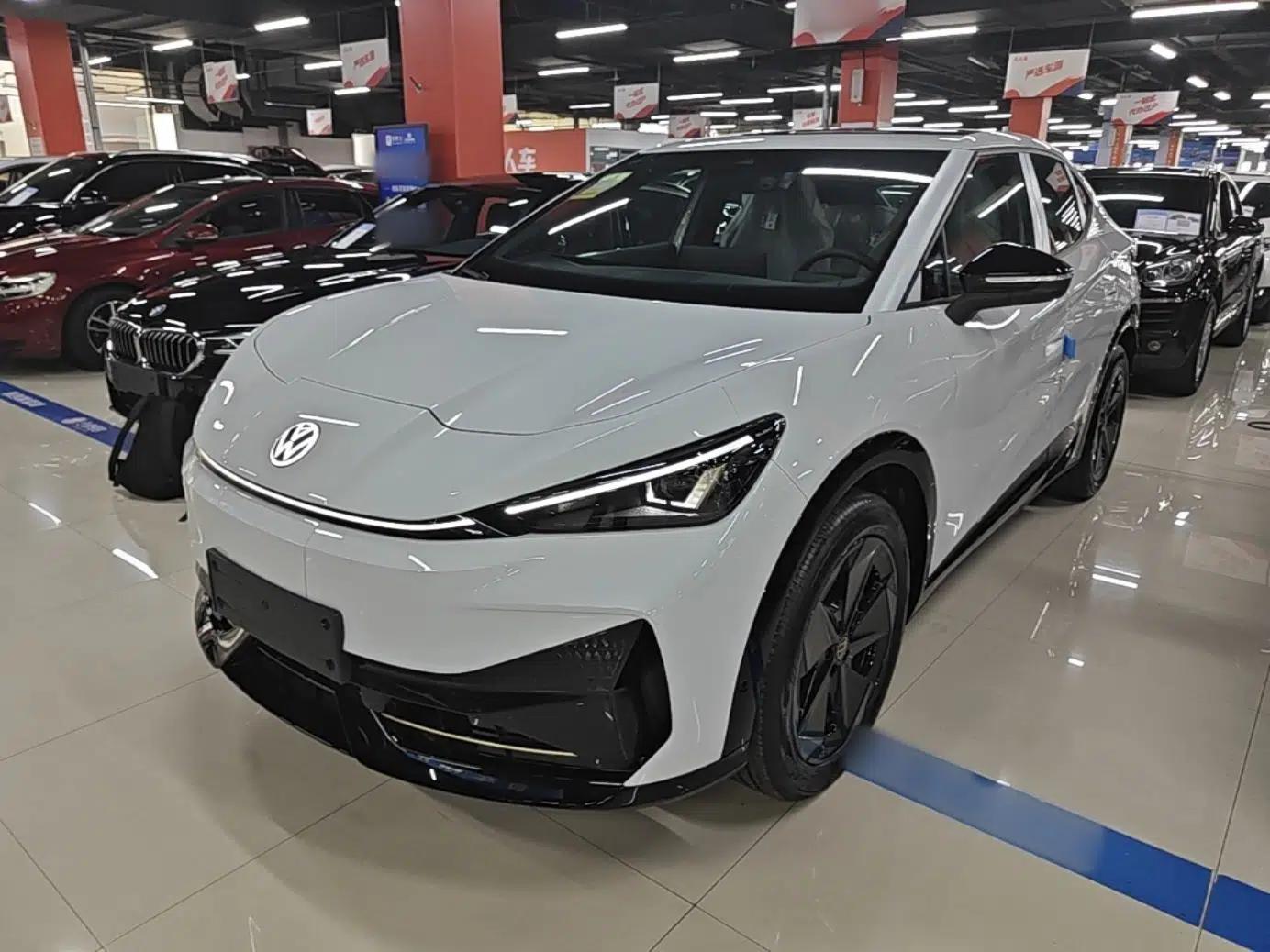 Volkswagen ID.UNYX 2025 Pure Model — миниатюра 1