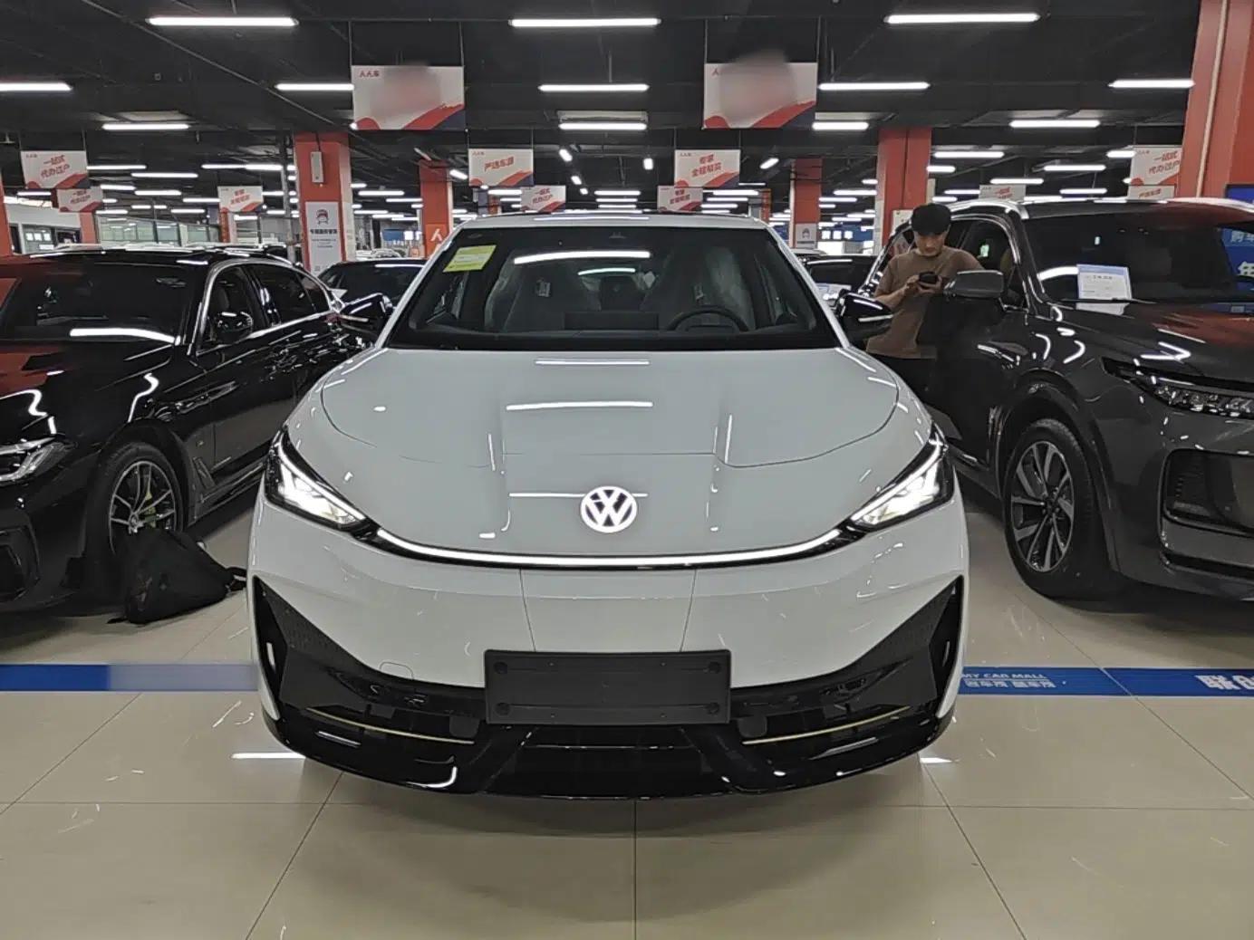 Volkswagen ID.UNYX 2025 Pure Model — миниатюра 2