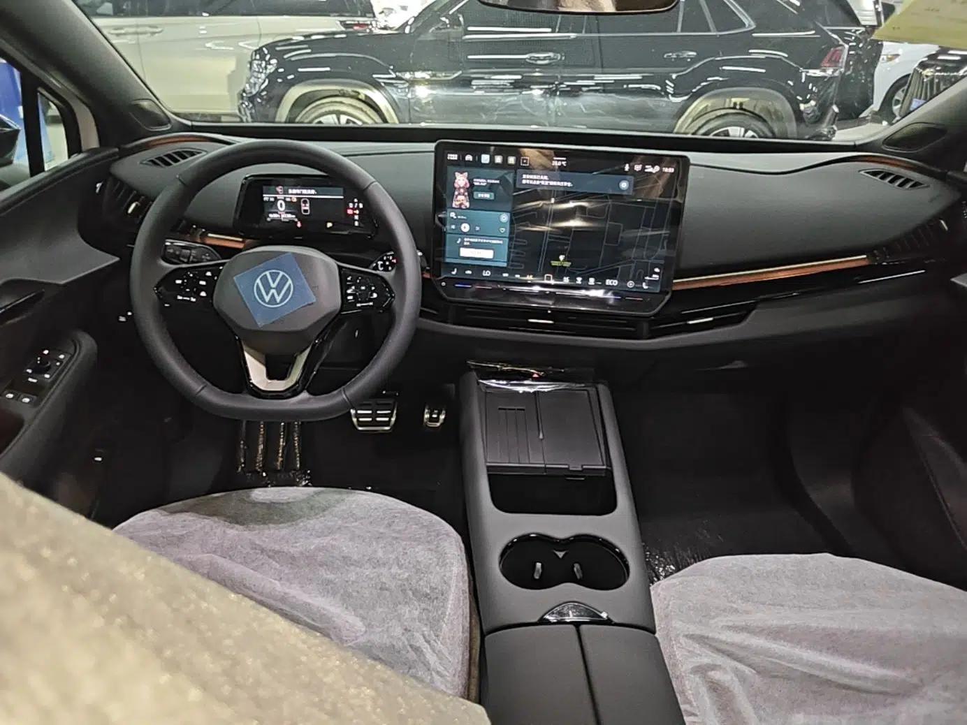 Volkswagen ID.UNYX 2025 Pure Model — миниатюра 13