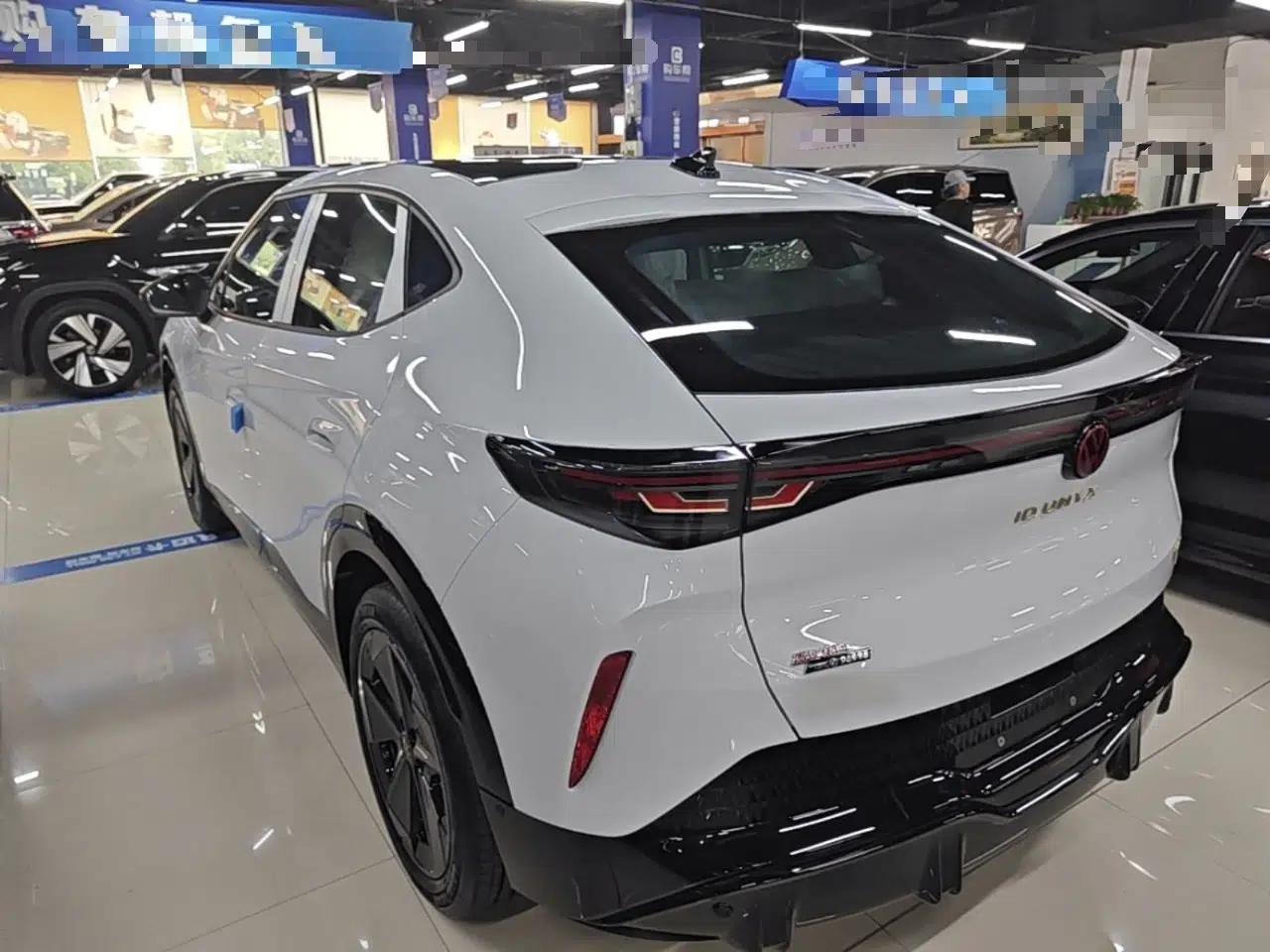 Volkswagen ID.UNYX 2025 Pure Model — миниатюра 4