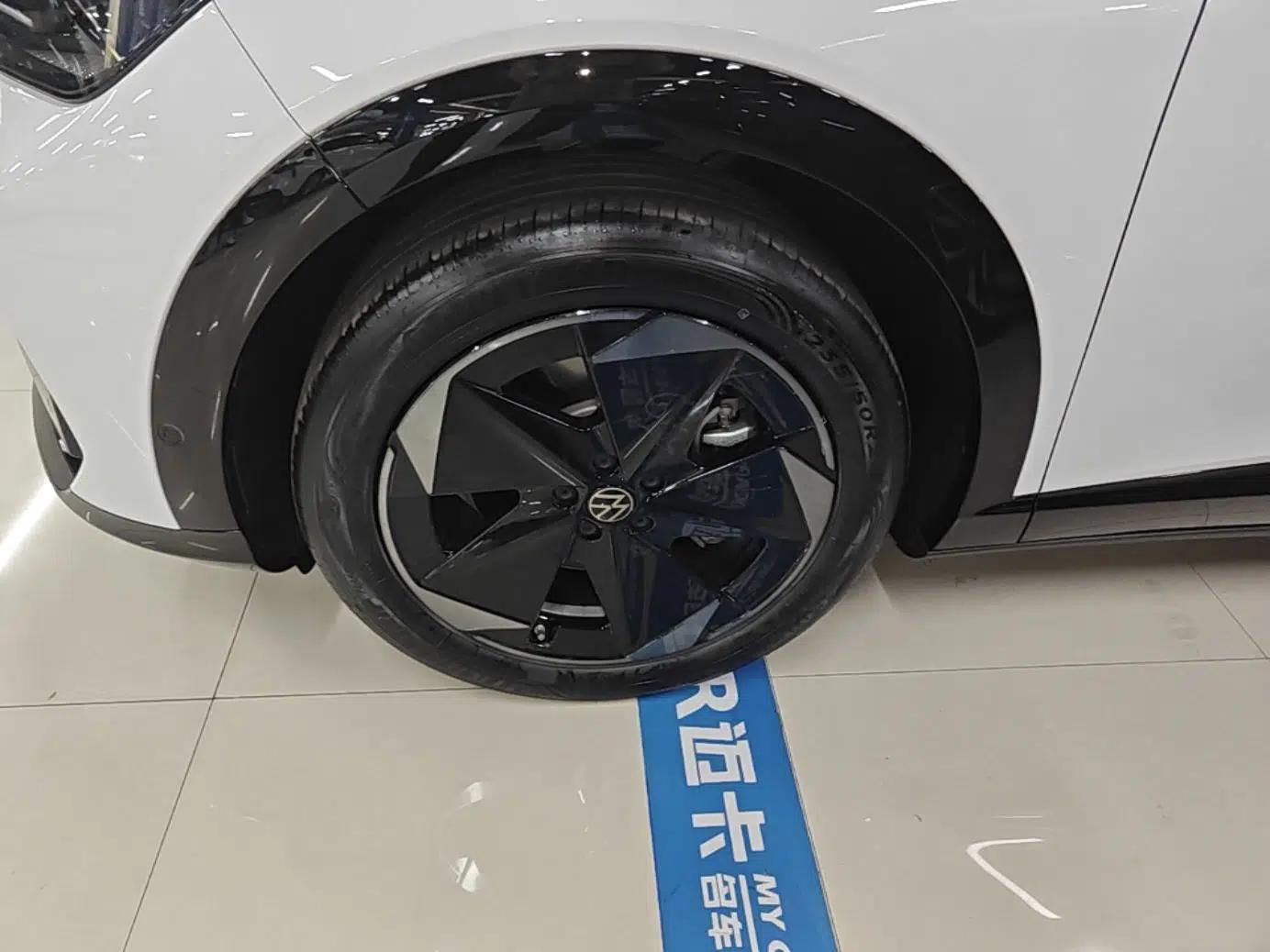 Volkswagen ID.UNYX 2025 Pure Model — миниатюра 8