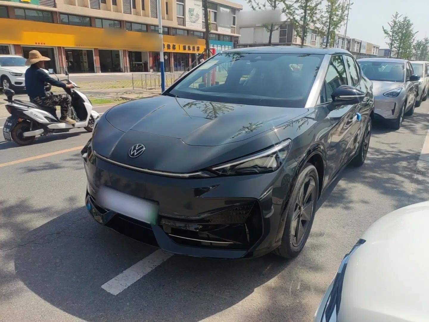 Volkswagen ID.UNYX 2025 Pure Model — миниатюра 1
