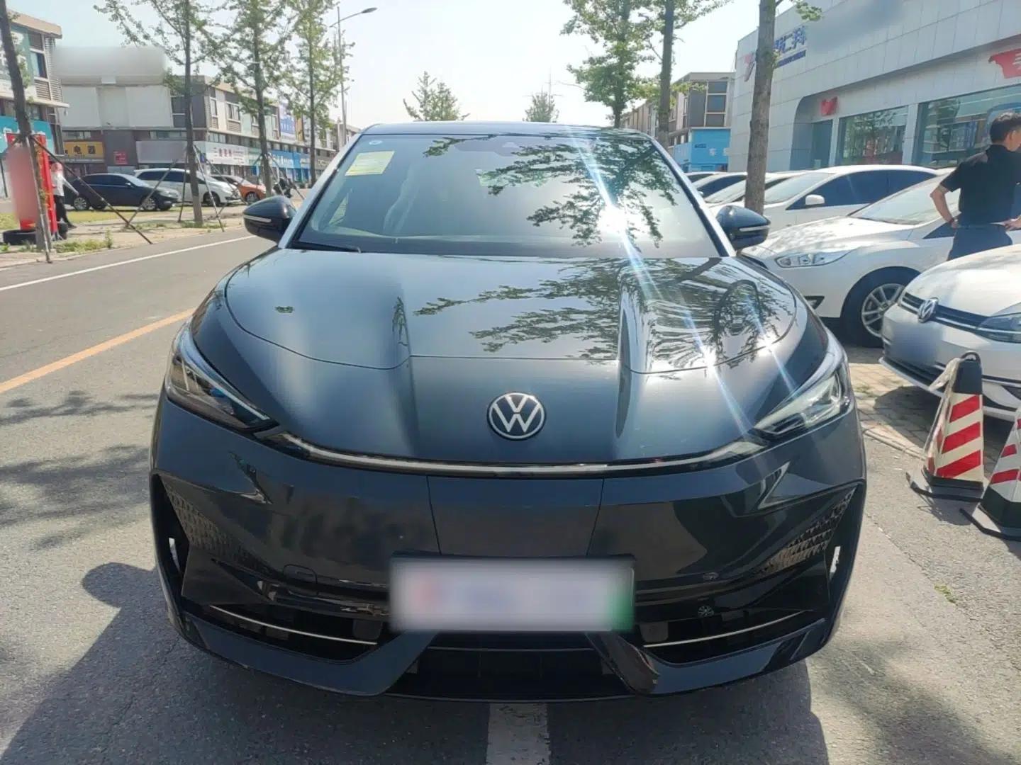 Volkswagen ID.UNYX 2025 Pure Model — миниатюра 2