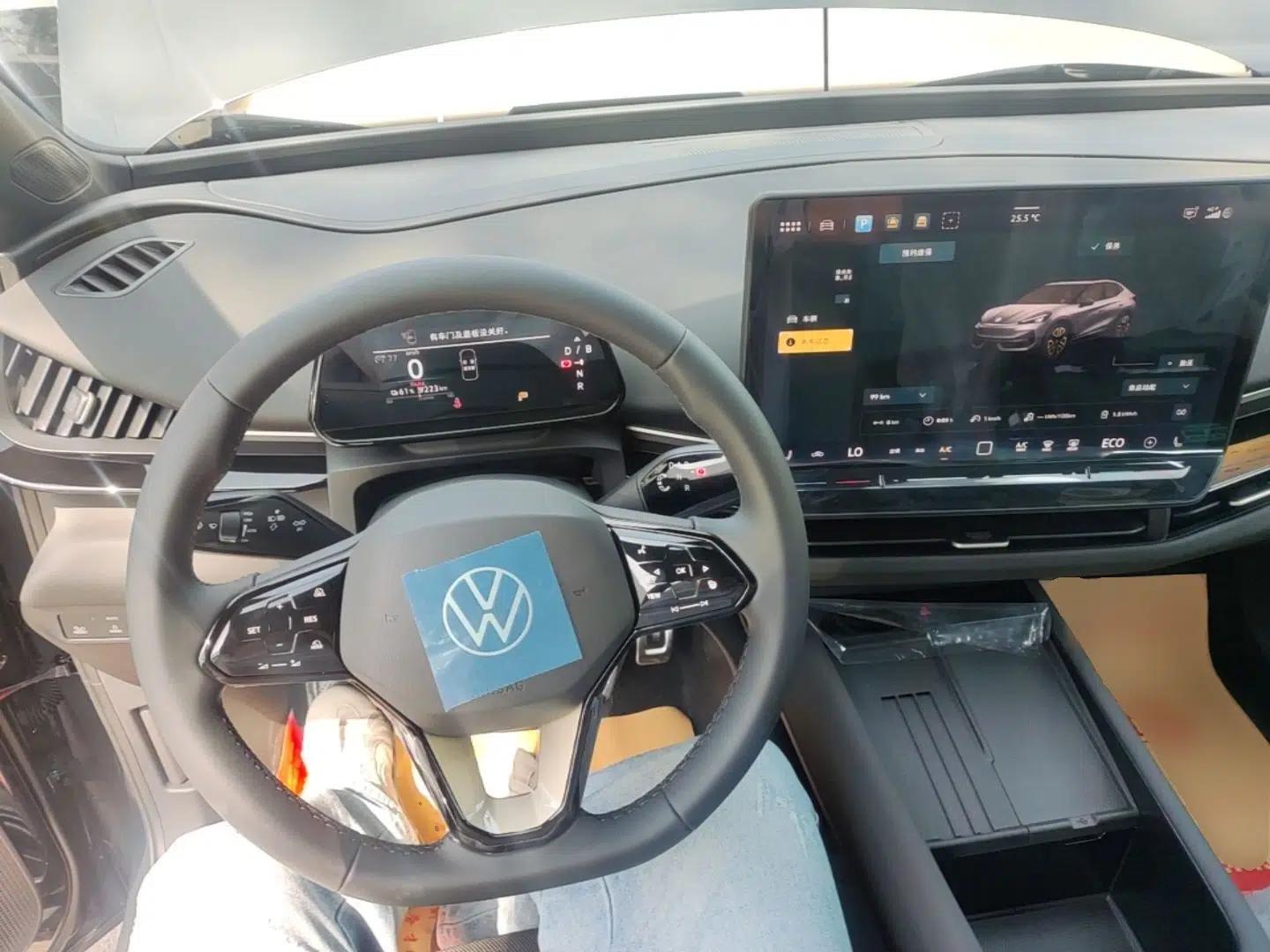 Volkswagen ID.UNYX 2025 Pure Model — миниатюра 13