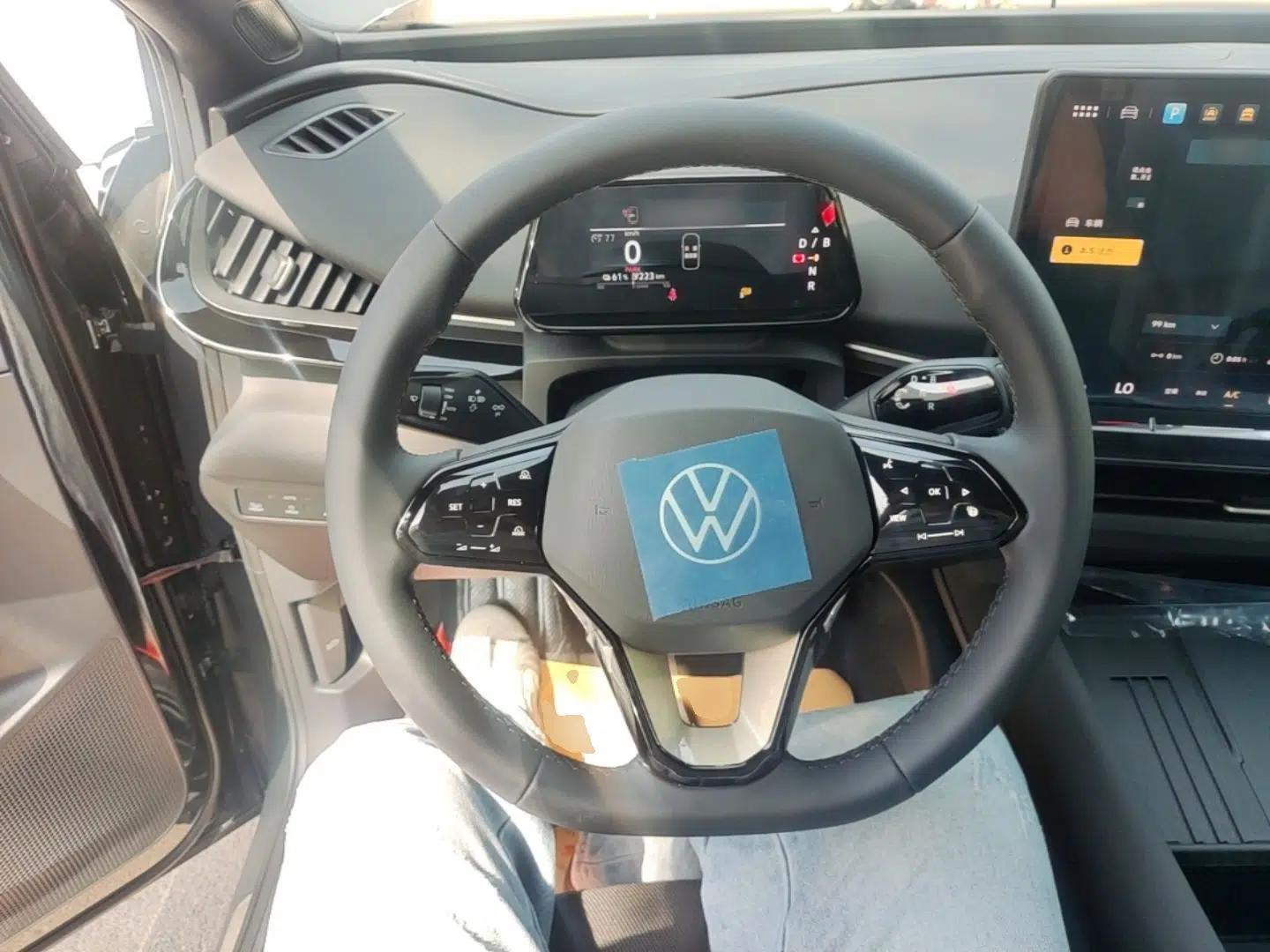 Volkswagen ID.UNYX 2025 Pure Model — миниатюра 14