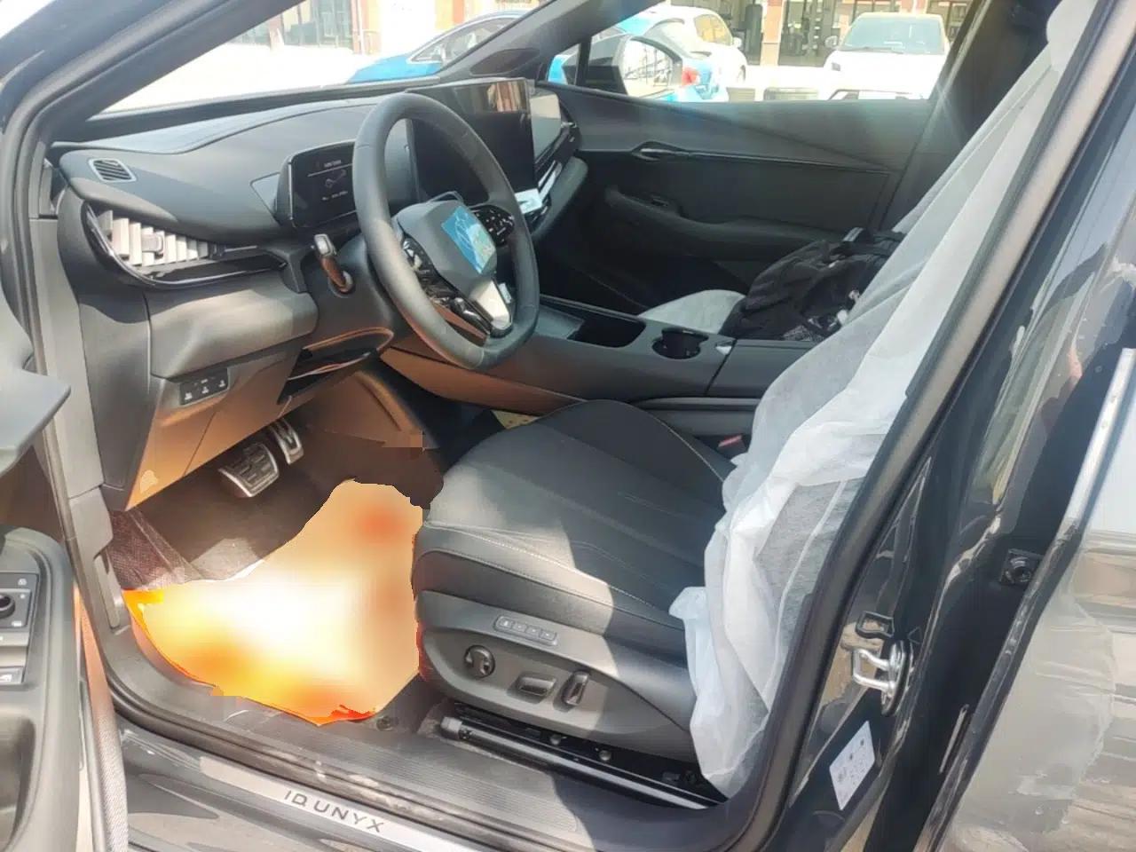 Volkswagen ID.UNYX 2025 Pure Model — миниатюра 18