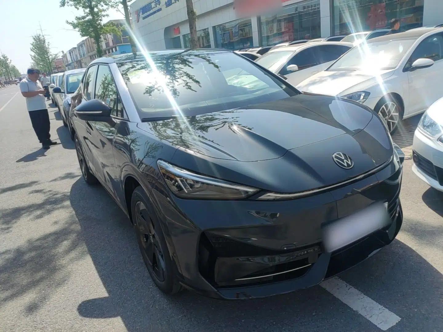 Volkswagen ID.UNYX 2025 Pure Model — миниатюра 3