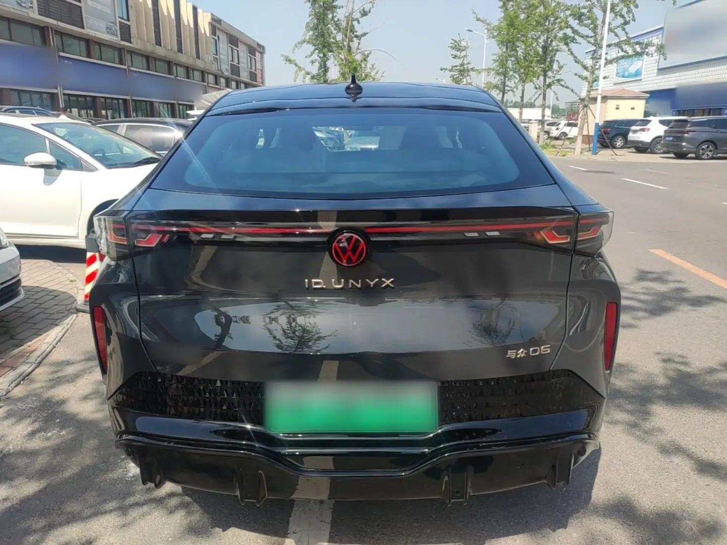 Volkswagen ID.UNYX 2025 Pure Model — миниатюра 5