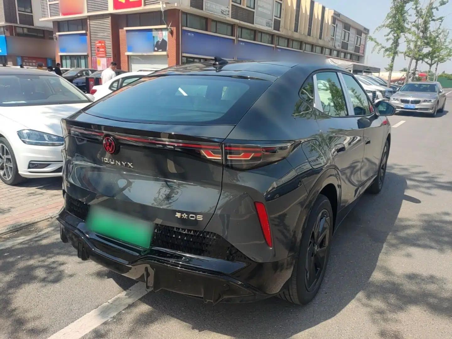 Volkswagen ID.UNYX 2025 Pure Model — миниатюра 6