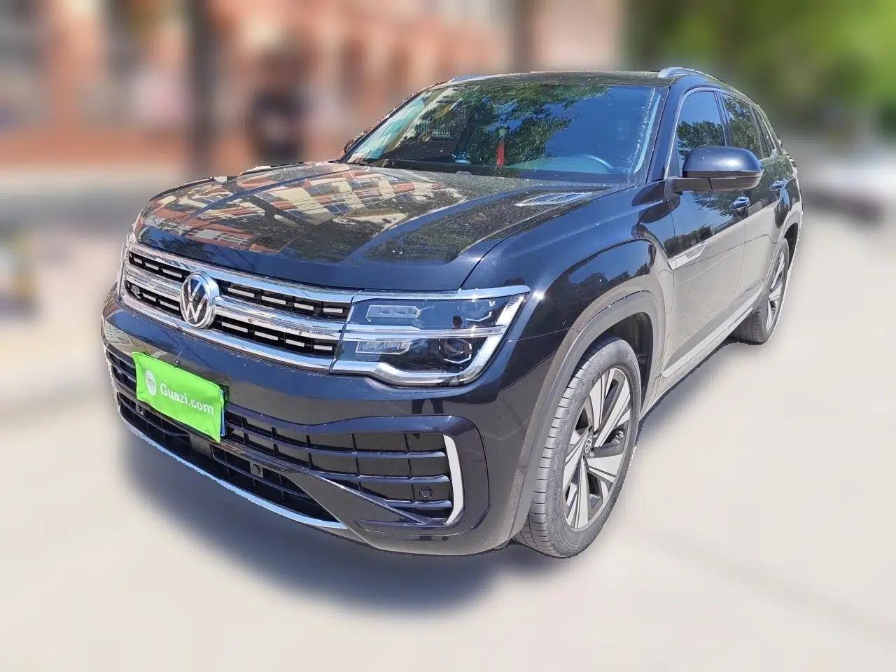 Volkswagen Teramont X 2023 Revised 380TSI Four-Wheel Drive Prestige Luxury Edition — миниатюра 1