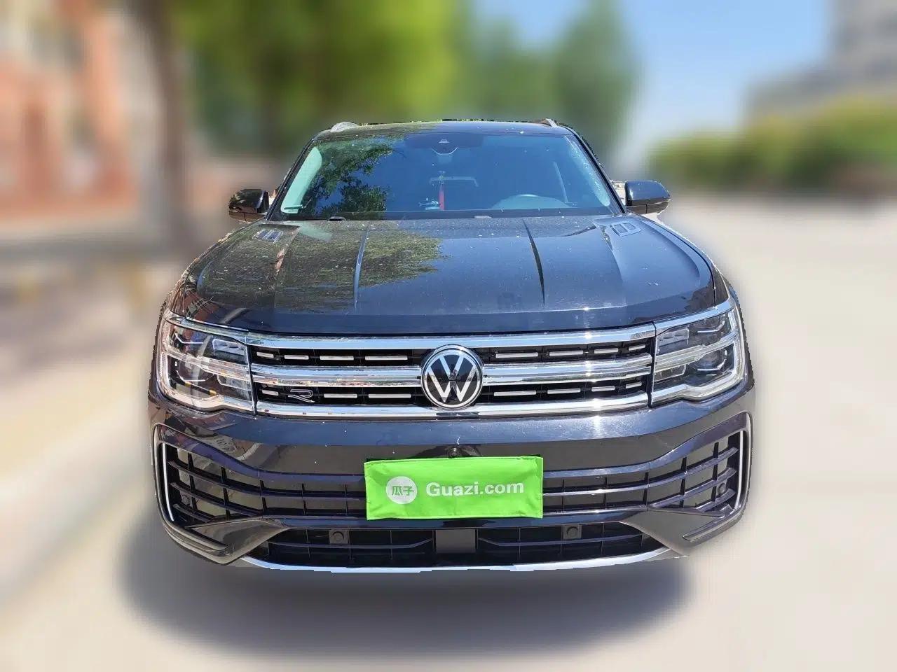 Volkswagen Teramont X 2023 Revised 380TSI Four-Wheel Drive Prestige Luxury Edition — миниатюра 2