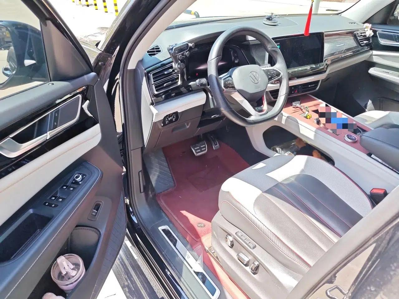 Volkswagen Teramont X 2023 Revised 380TSI Four-Wheel Drive Prestige Luxury Edition — миниатюра 17