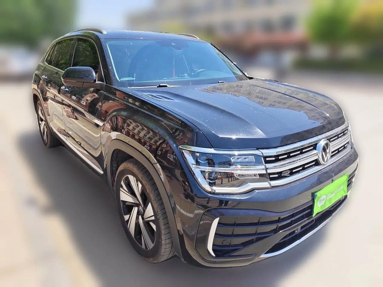 Volkswagen Teramont X 2023 Revised 380TSI Four-Wheel Drive Prestige Luxury Edition — миниатюра 3