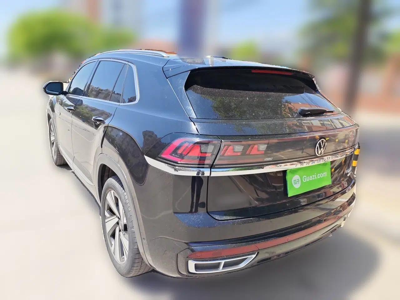 Volkswagen Teramont X 2023 Revised 380TSI Four-Wheel Drive Prestige Luxury Edition — миниатюра 4