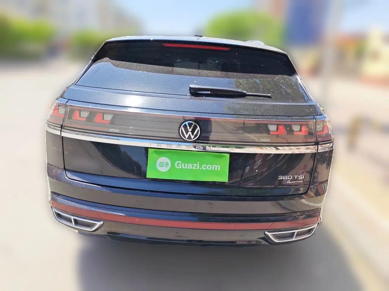 Volkswagen Teramont X 2023 Revised 380TSI Four-Wheel Drive Prestige Luxury Edition — миниатюра 5