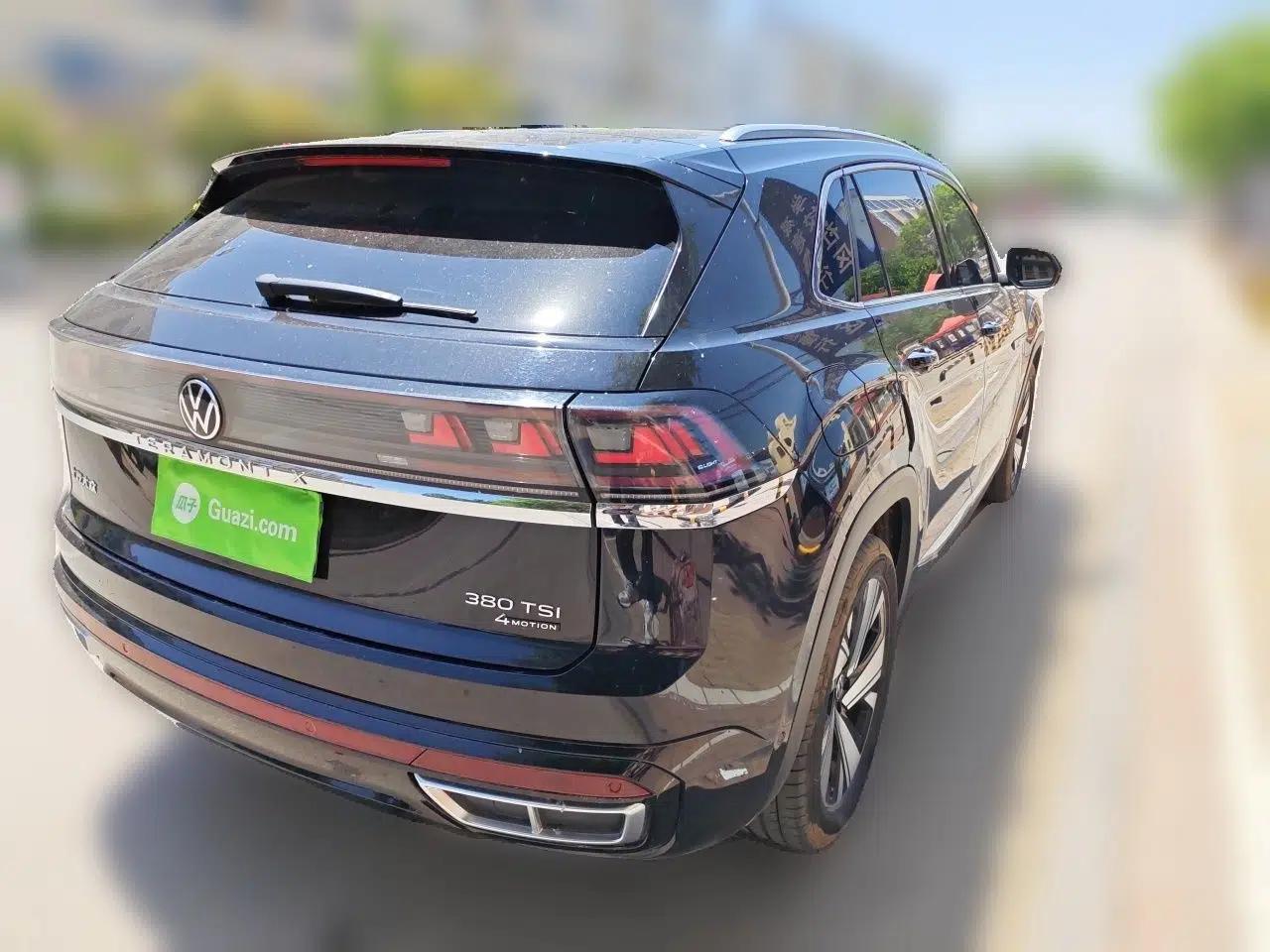 Volkswagen Teramont X 2023 Revised 380TSI Four-Wheel Drive Prestige Luxury Edition — миниатюра 6