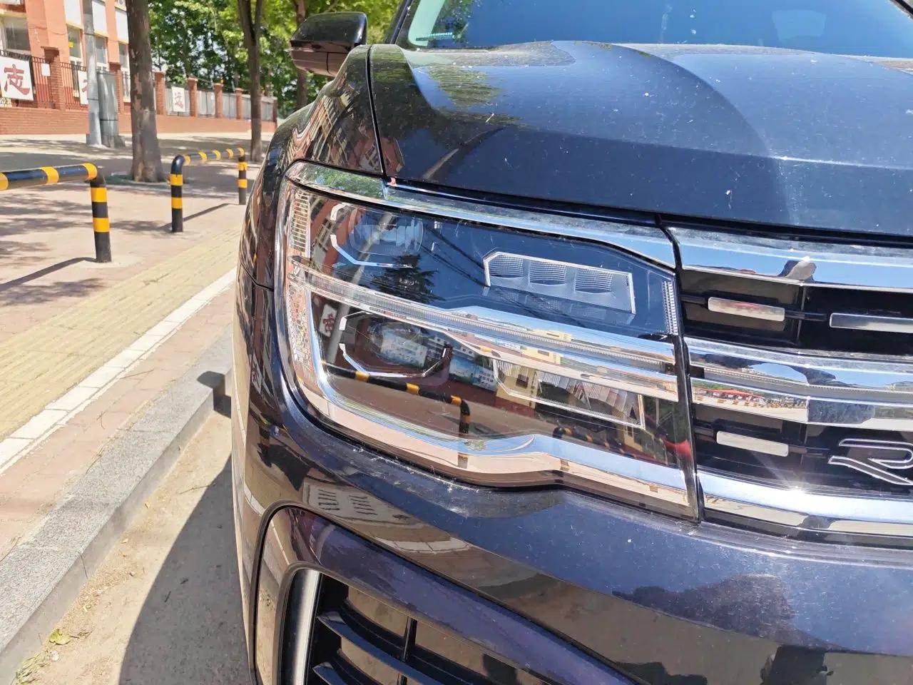 Volkswagen Teramont X 2023 Revised 380TSI Four-Wheel Drive Prestige Luxury Edition — миниатюра 7