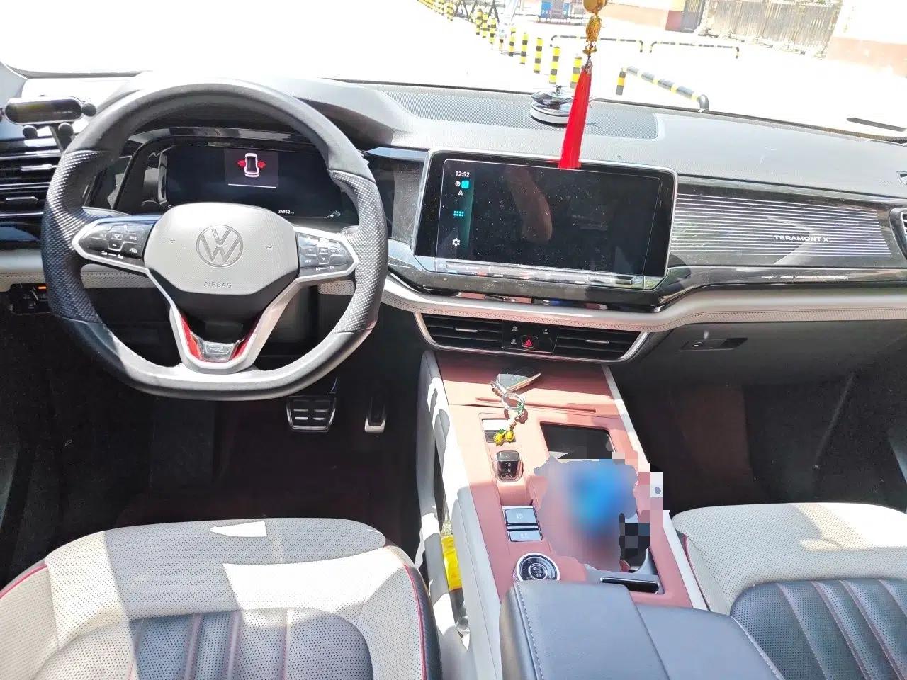 Volkswagen Teramont X 2023 Revised 380TSI Four-Wheel Drive Prestige Luxury Edition — миниатюра 10